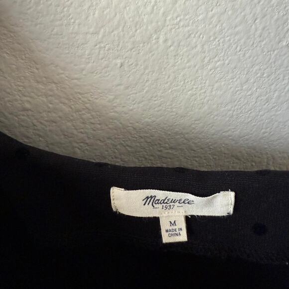 Madewell black polka dot - Picture 4 of 5